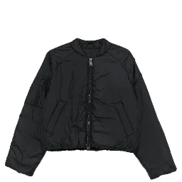 Elba zip-up bomber jacket