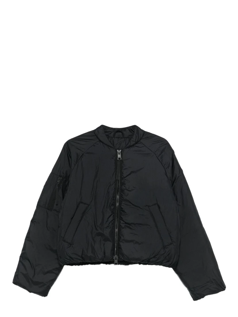 Elba zip-up bomber jacket