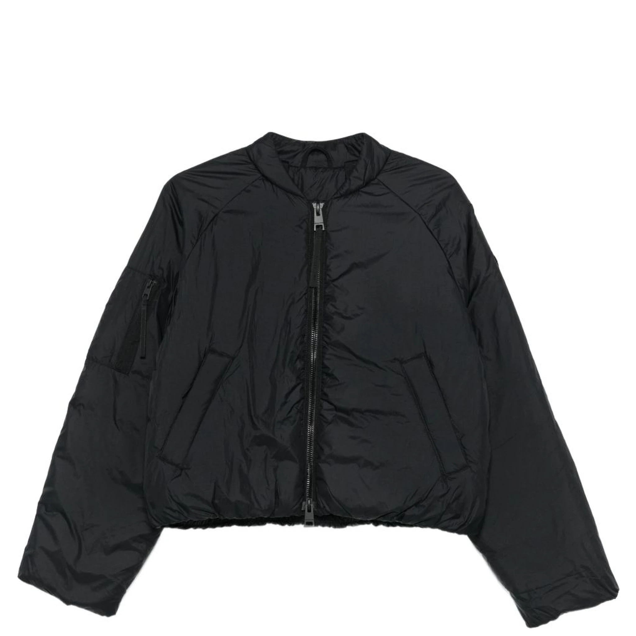 Elba zip-up bomber jacket