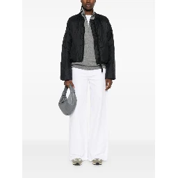 Elba zip-up bomber jacket