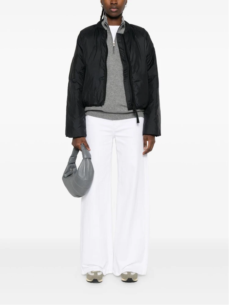 Elba zip-up bomber jacket alternative