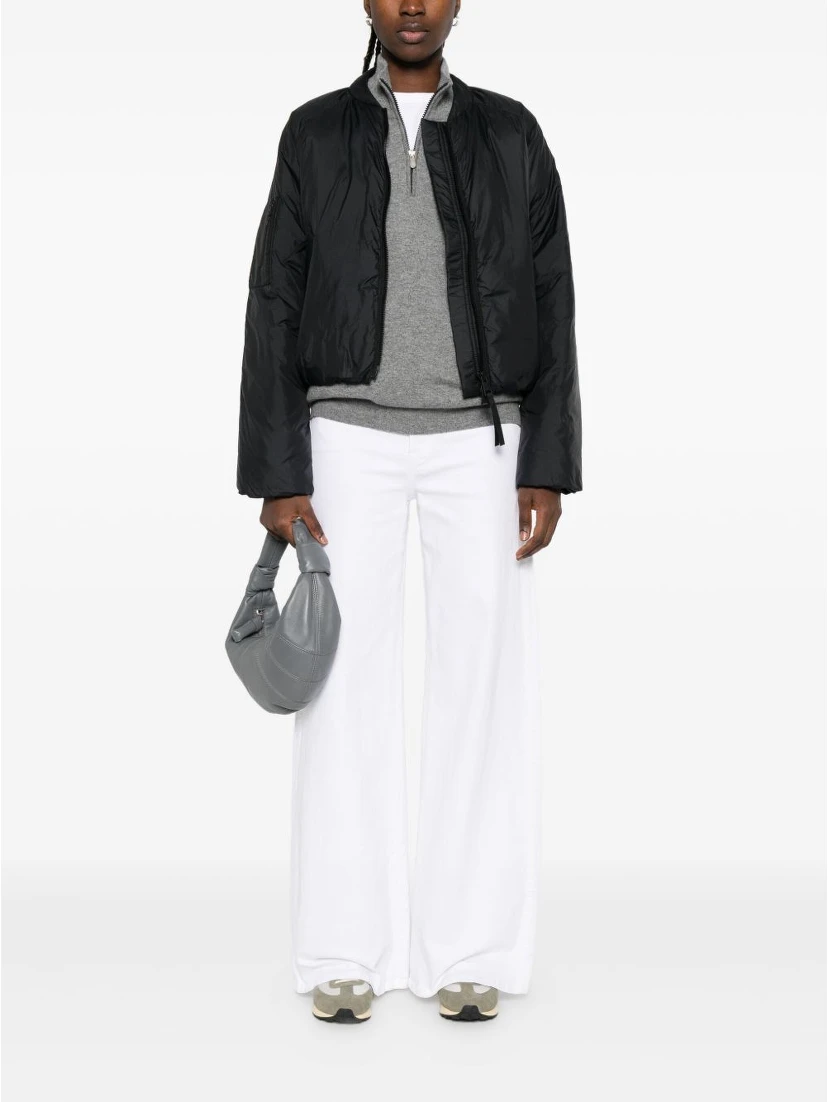 Elba zip-up bomber jacket