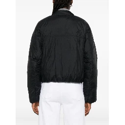 Elba zip-up bomber jacket