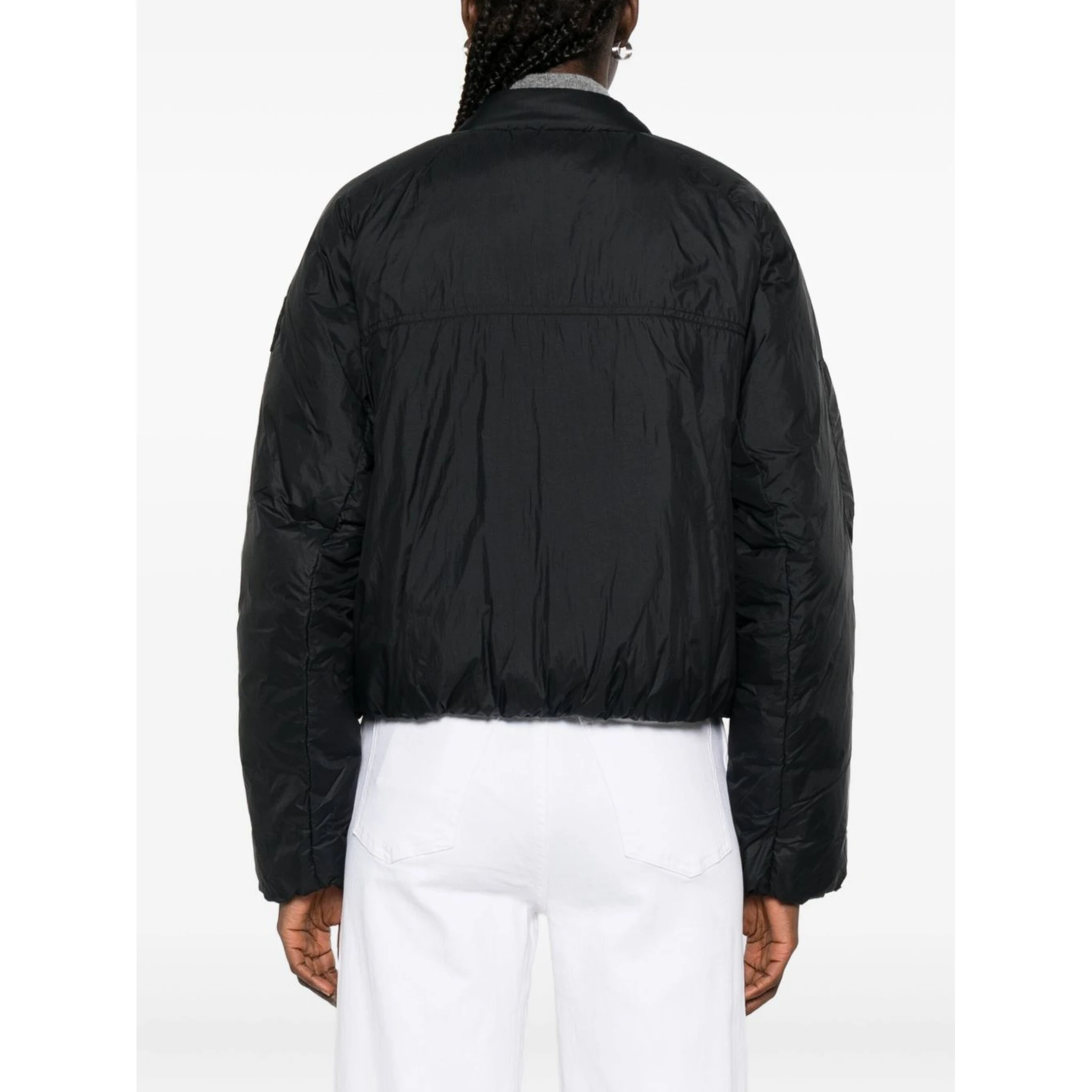 Elba zip-up bomber jacket