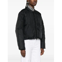 Elba zip-up bomber jacket