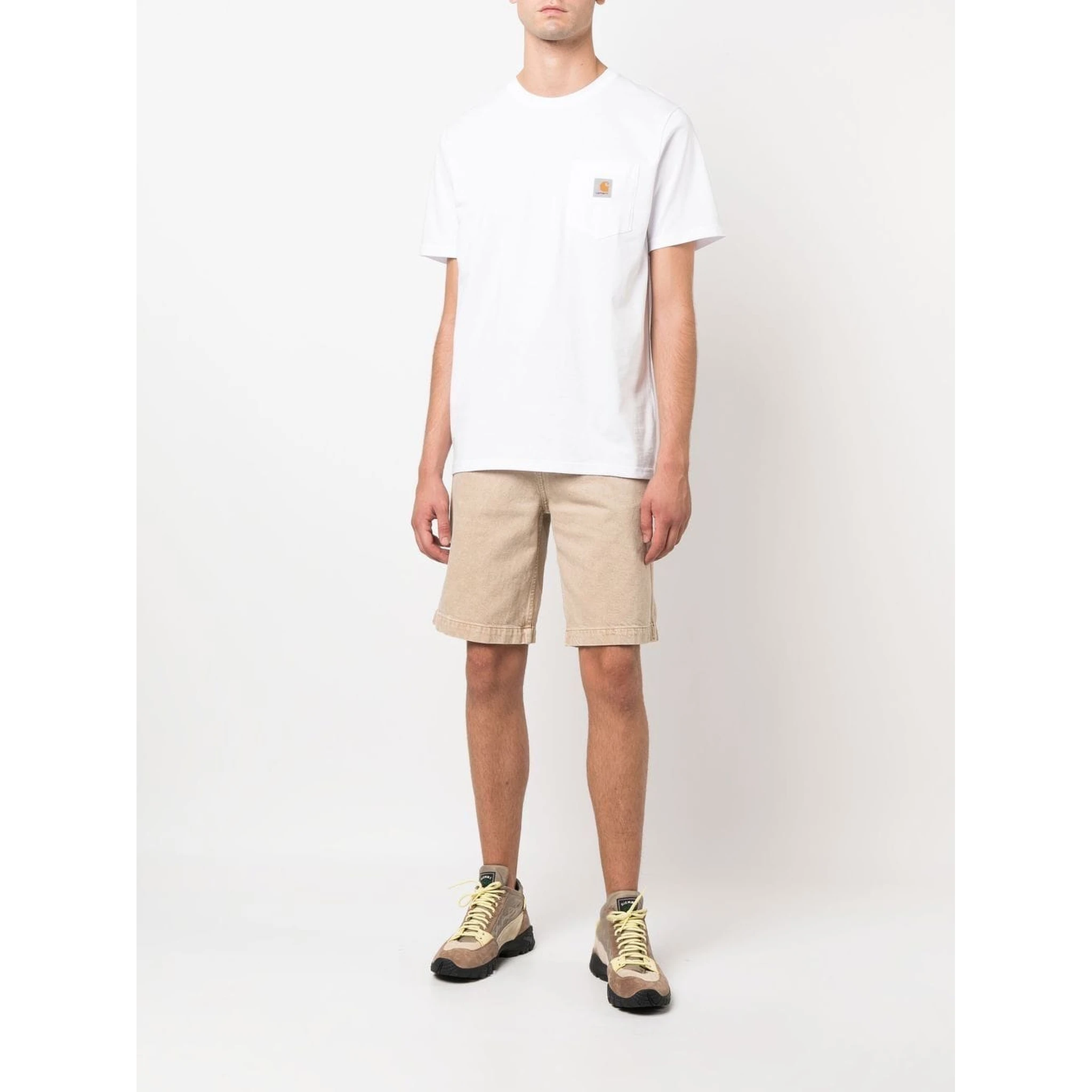 CARHARTT WIP PRE T-shirts and Polos White