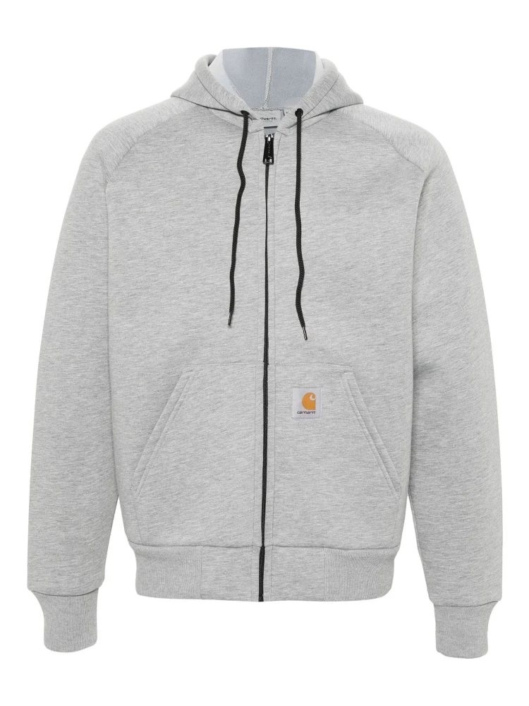 Car-Lux zip-up hoodie
