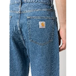 بنطلون جينز واسع الساقين من لاندون