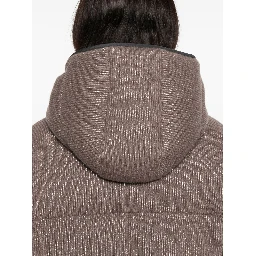 quilted lurex jacket