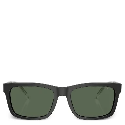 rectangle-frame sunglasses