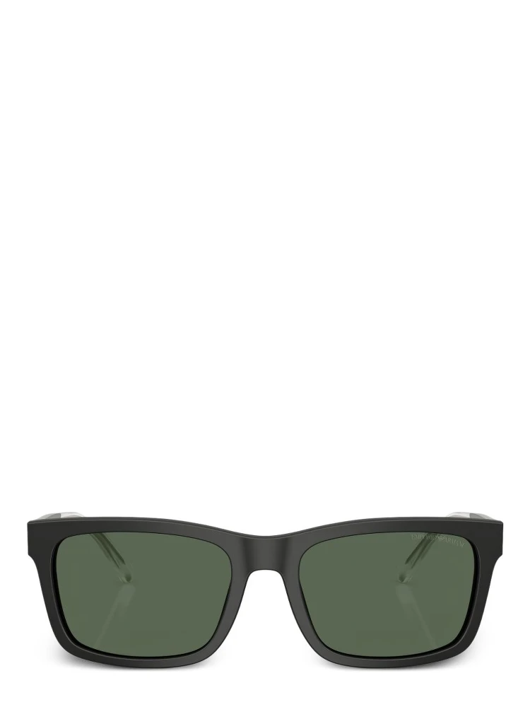 rectangle-frame sunglasses