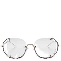 Irregular-shaped sunglasses