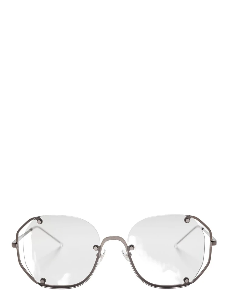 Irregular-shaped sunglasses