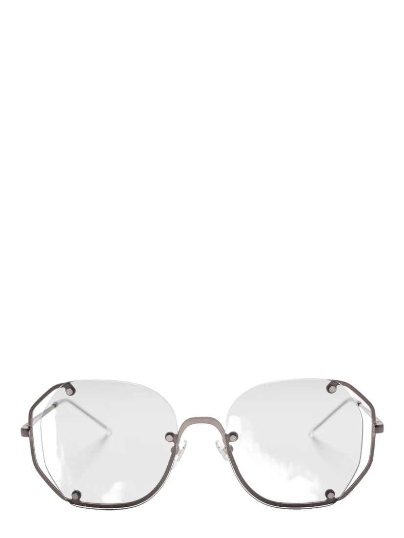 Irregular-shaped sunglasses