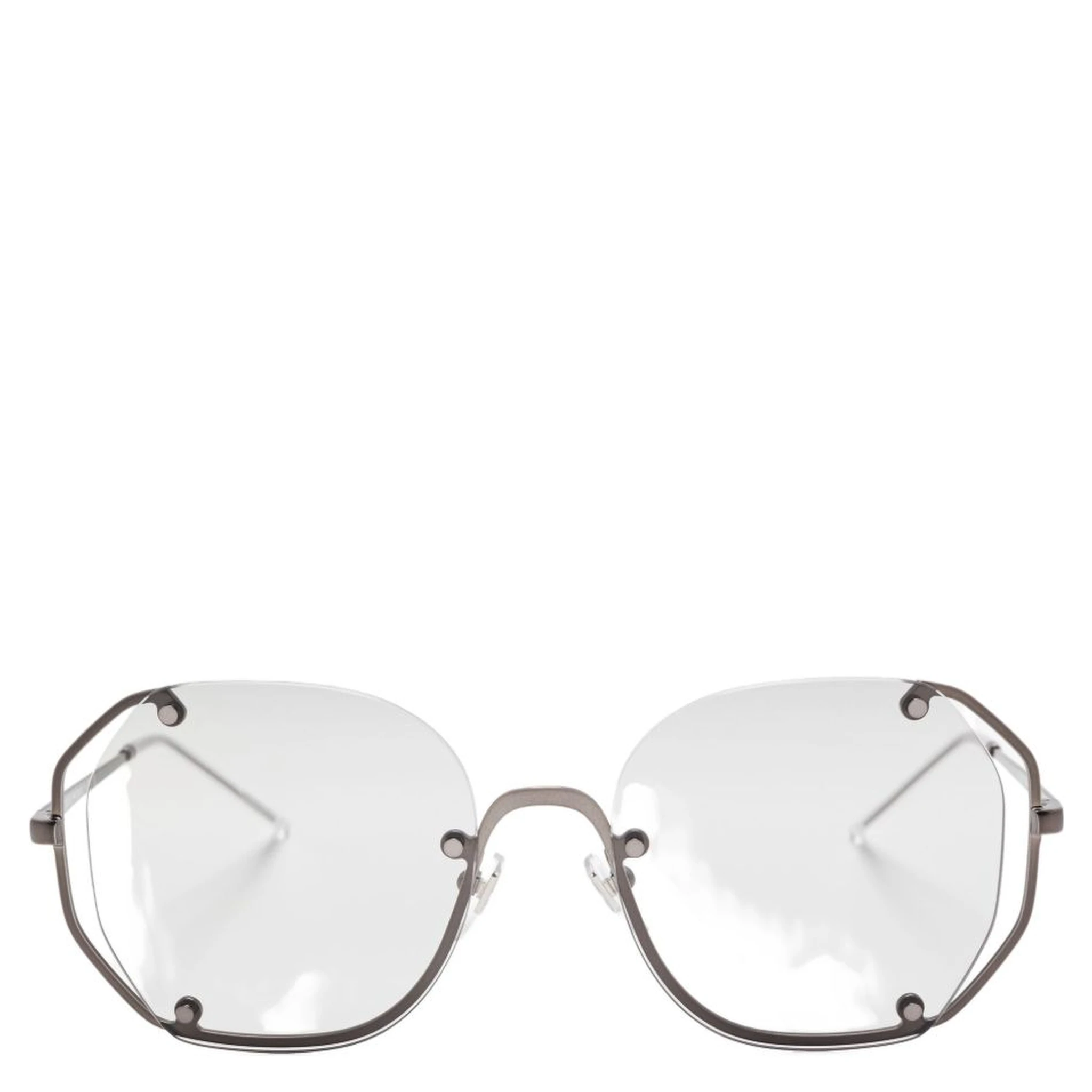 Irregular-shaped sunglasses