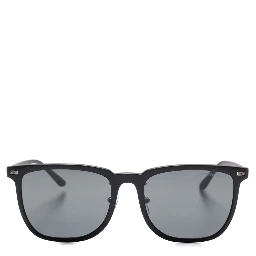 Unisex square sunglasses