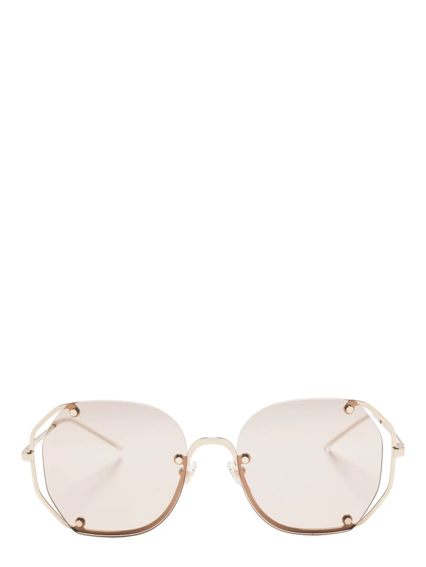 irregular-shaped sunglasses