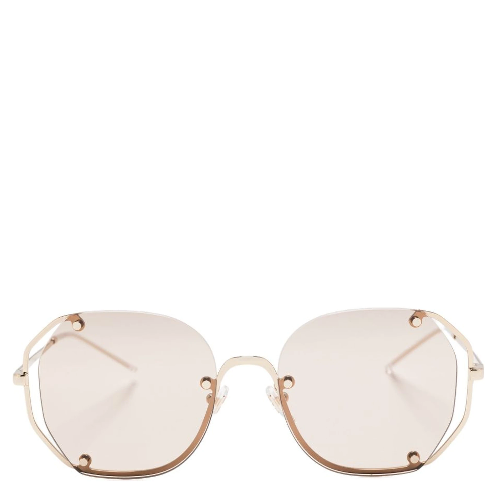 irregular-shaped sunglasses