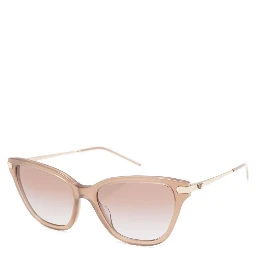 Cat Eye Frame Sunglasses With Gradient Lenses