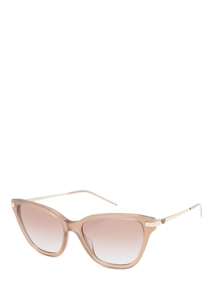 Cat Eye Frame Sunglasses With Gradient Lenses alternative
