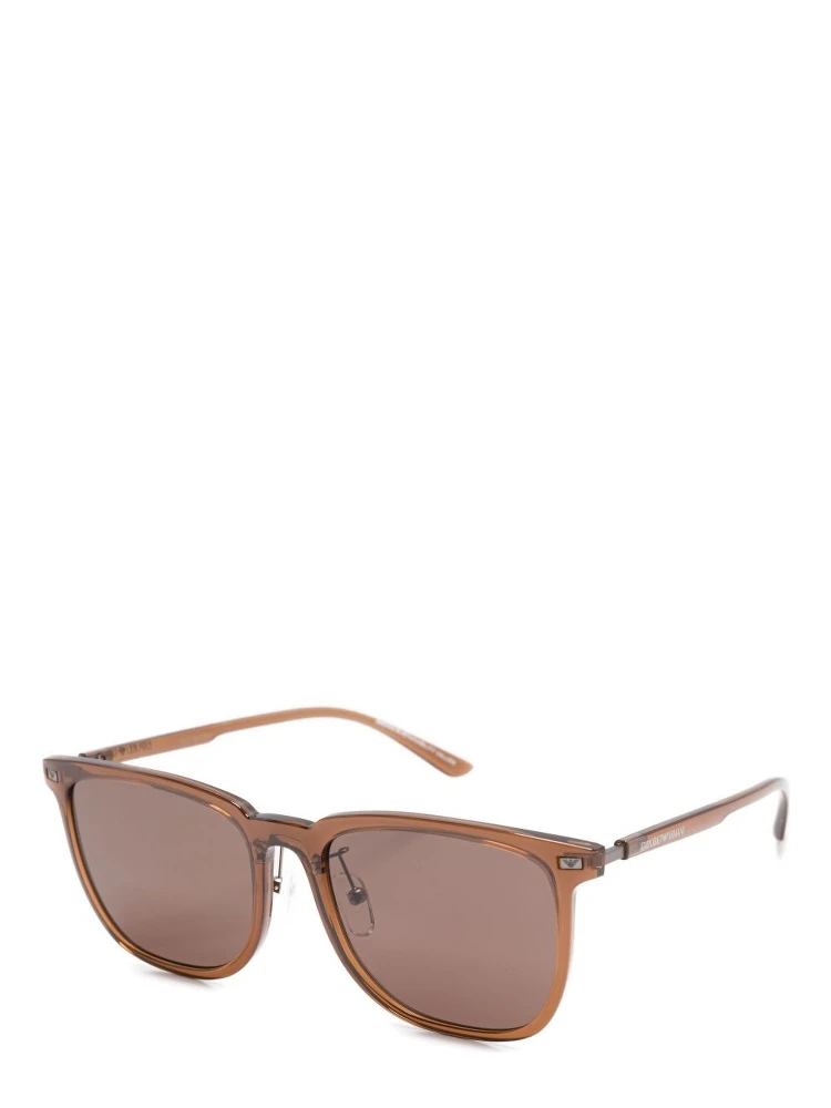 Square Frame Sunglasses Metal Accents alternative