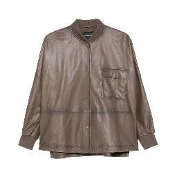 Emporio Armani Jackets Dove Grey