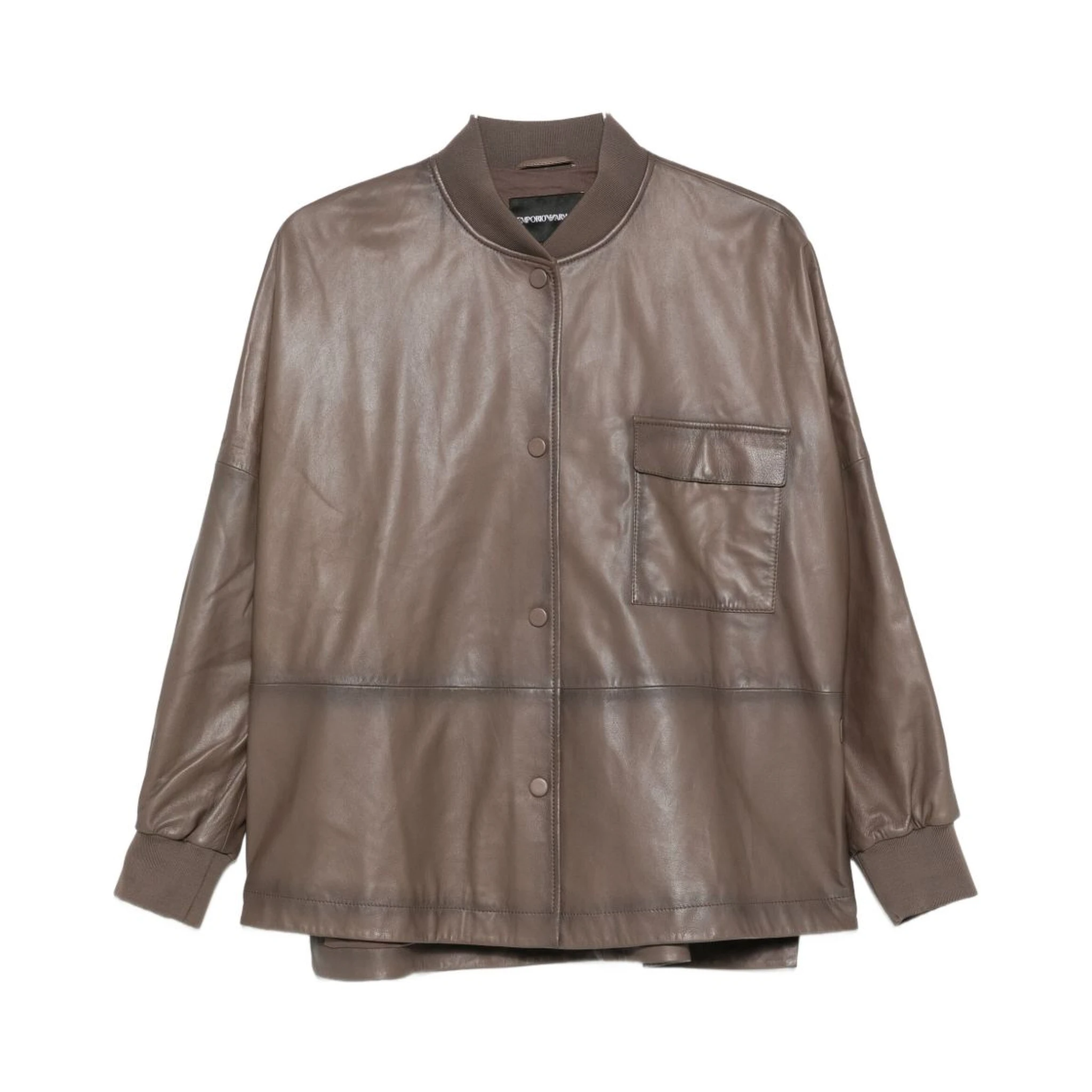 Emporio Armani Jackets Dove Grey