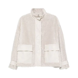 Emporio Armani Jackets Ivory