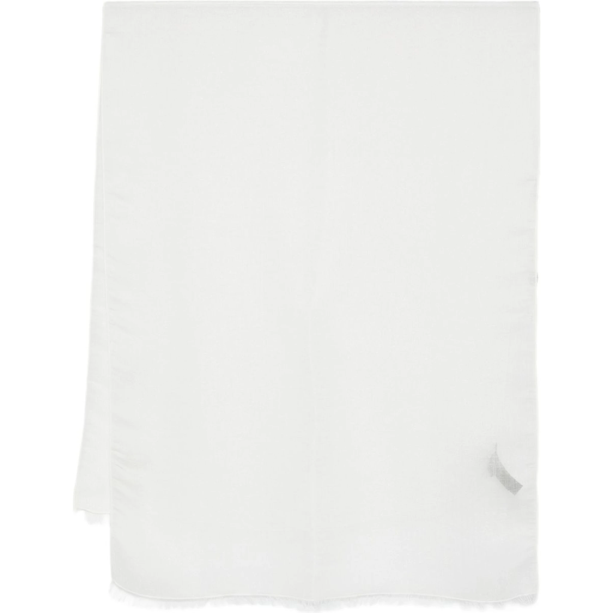 Emporio Armani Scarfs White