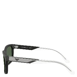 rectangle-frame sunglasses