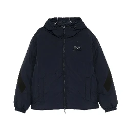 EA7 Coats Blue