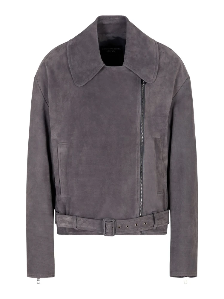 Emporio Armani Jackets Grey