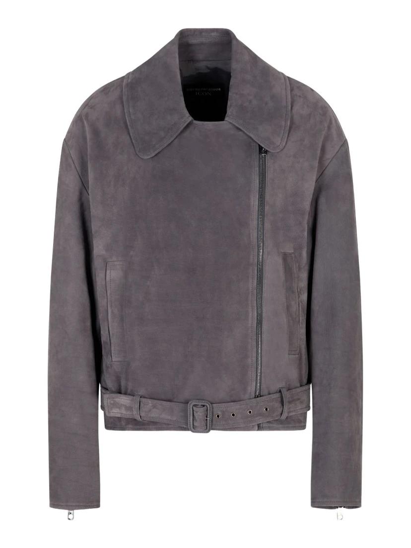 Emporio Armani Jackets Grey
