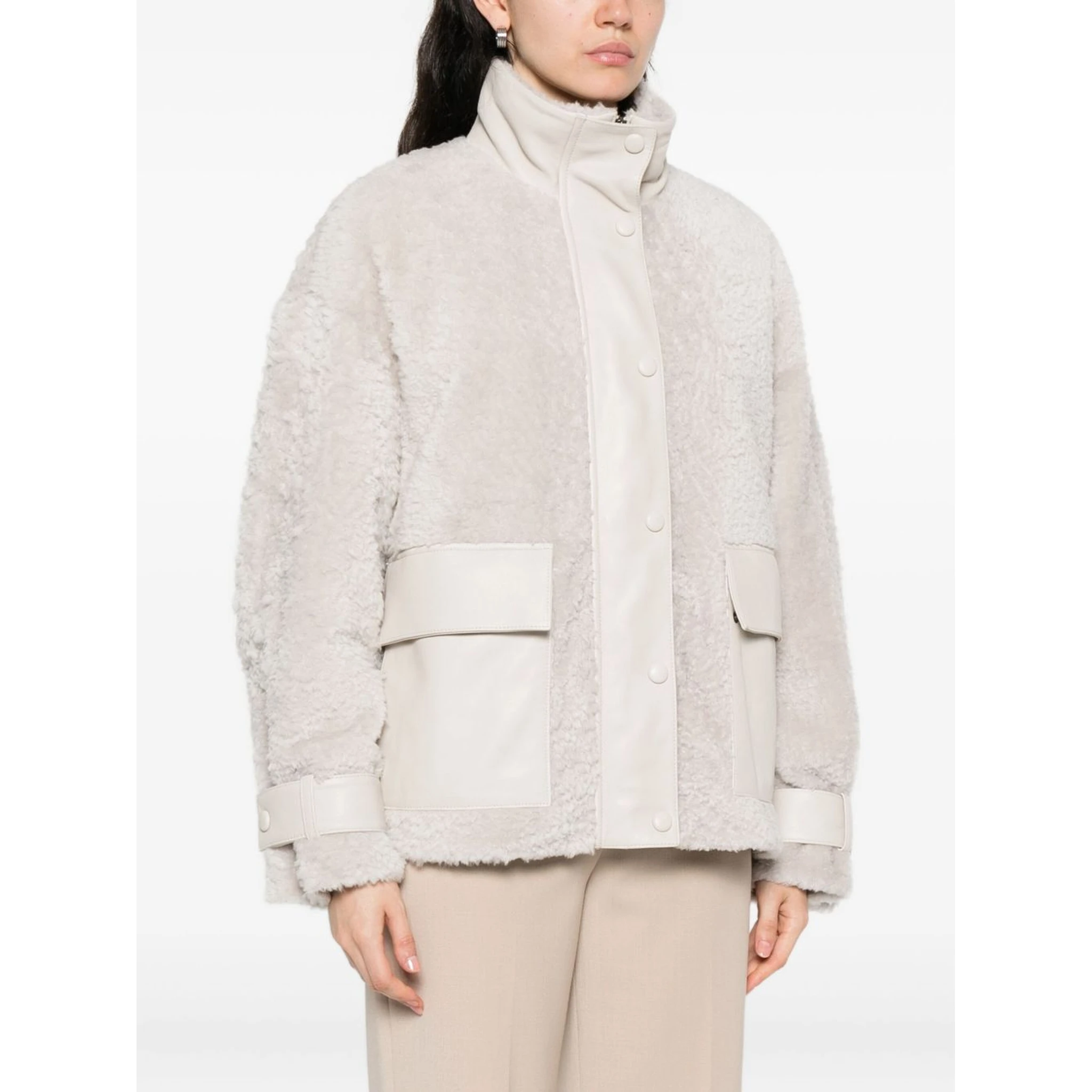 Emporio Armani Jackets Ivory