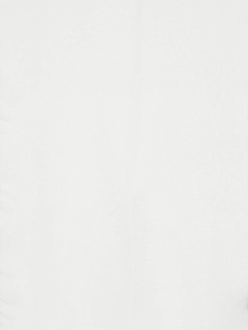 Emporio Armani Scarfs White