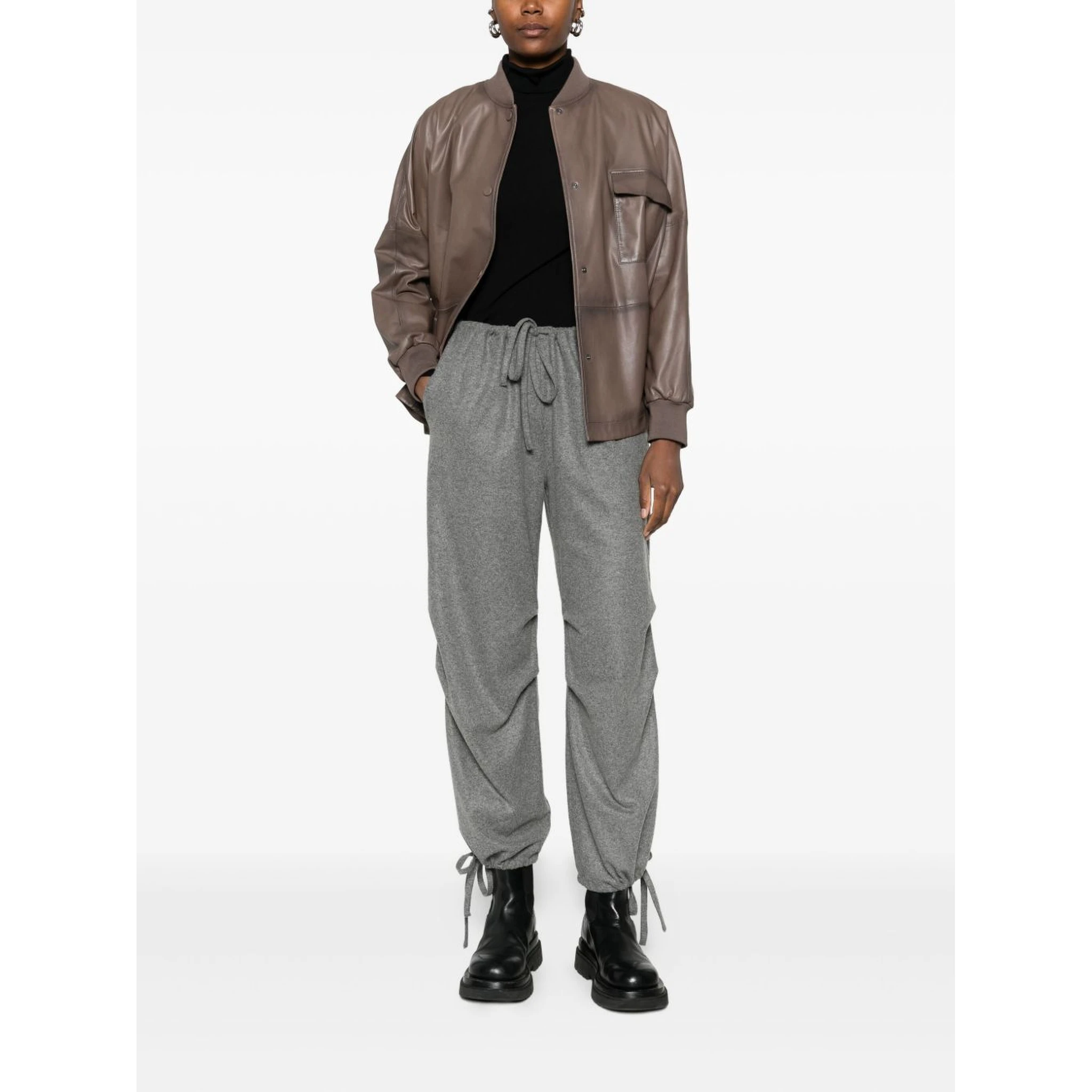 Emporio Armani Jackets Dove Grey