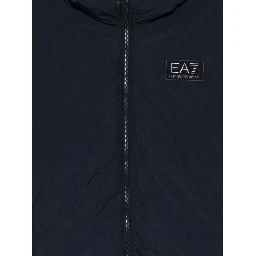 EA7 Coats Blue