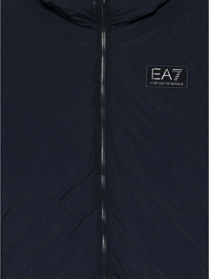 EA7 Coats Blue