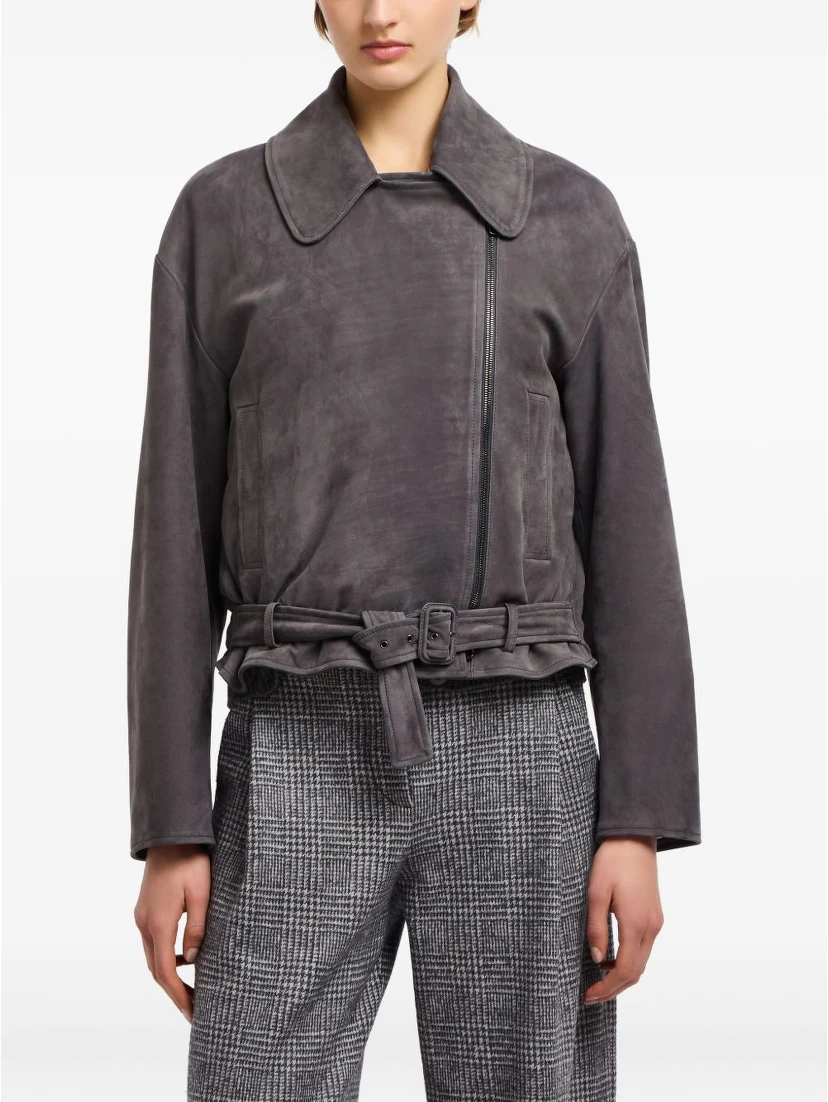 Emporio Armani Jackets Grey