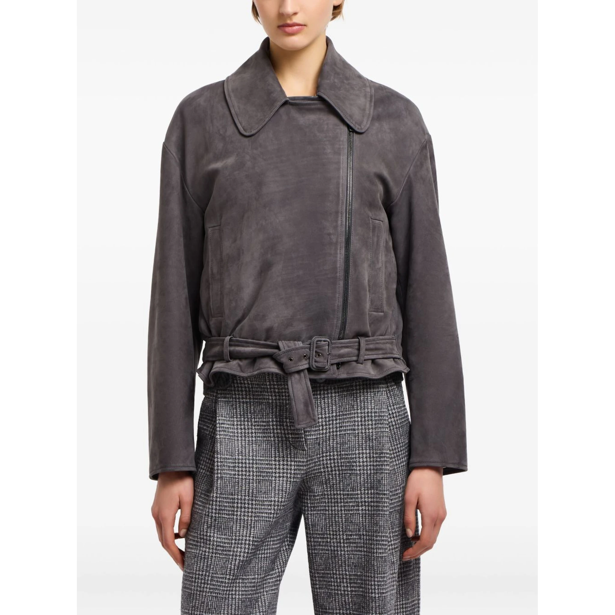 Emporio Armani Jackets Grey