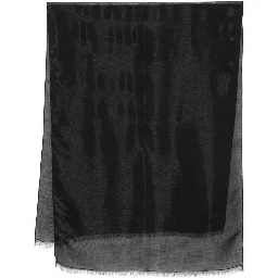 Emporio Armani Scarfs Black