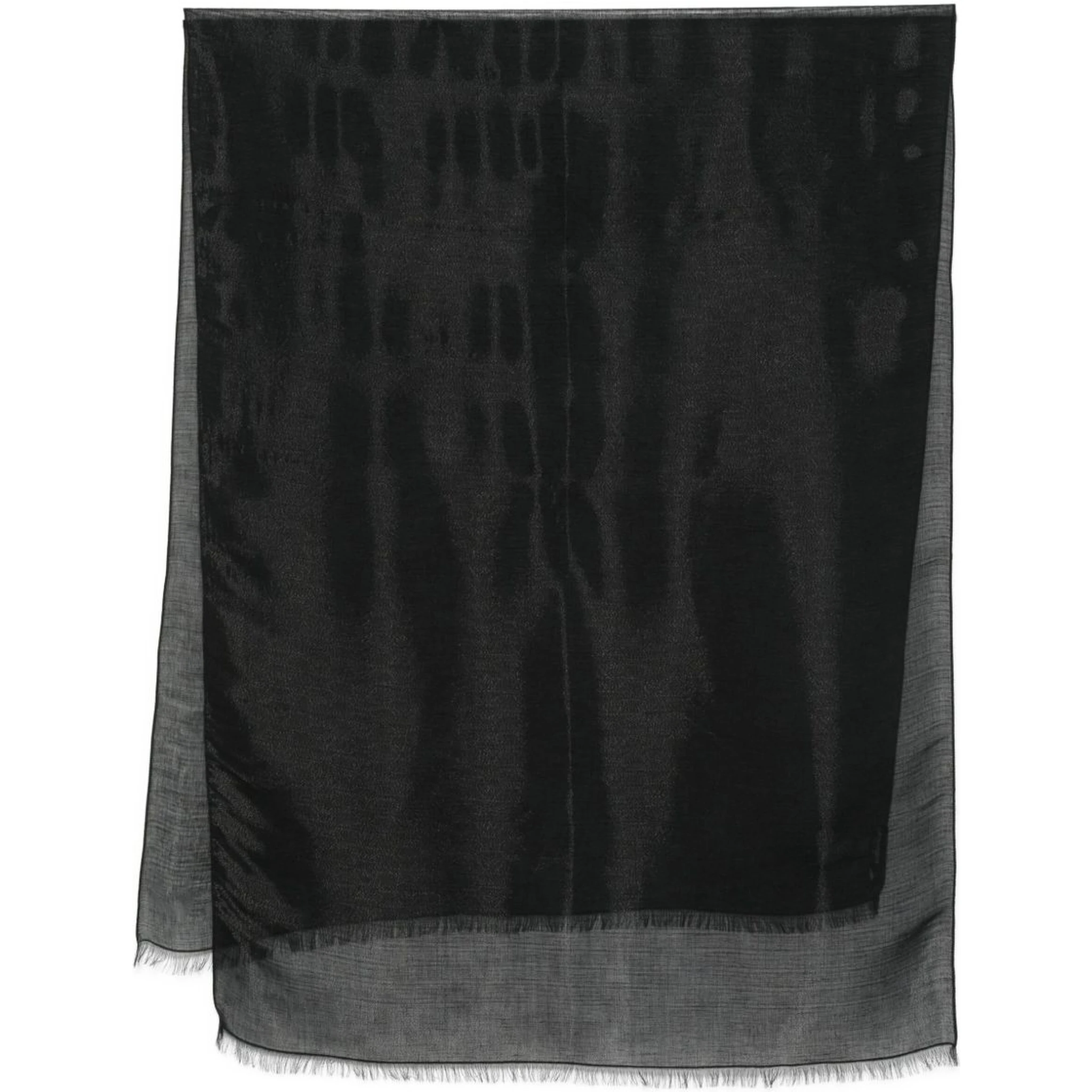 Emporio Armani Scarfs Black