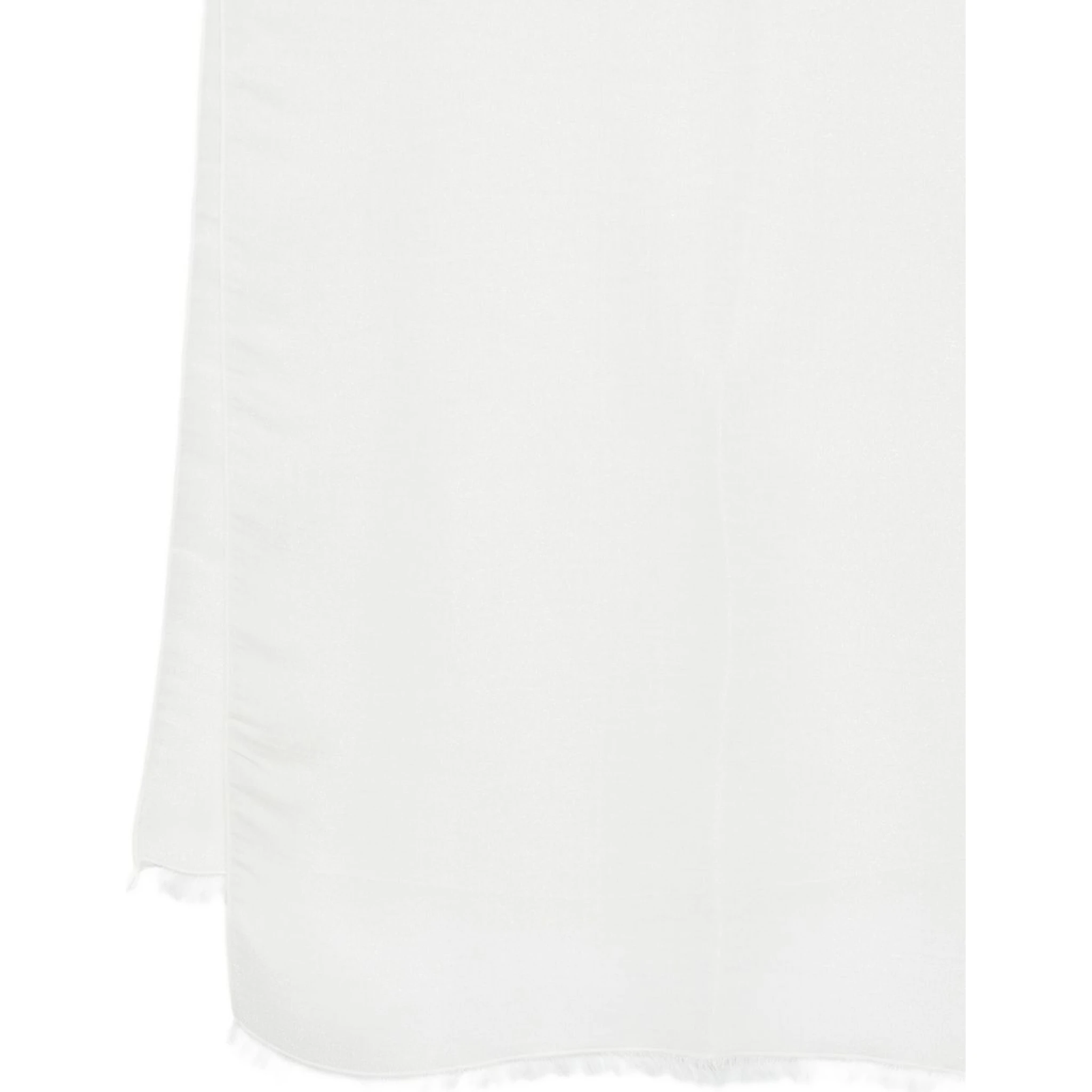 Emporio Armani Scarfs White