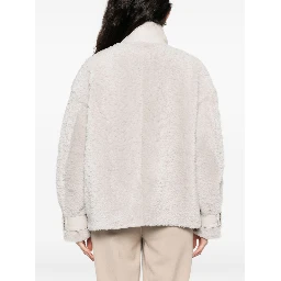 Emporio Armani Jackets Ivory