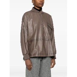 Emporio Armani Jackets Dove Grey