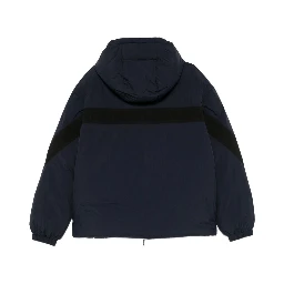 EA7 Coats Blue