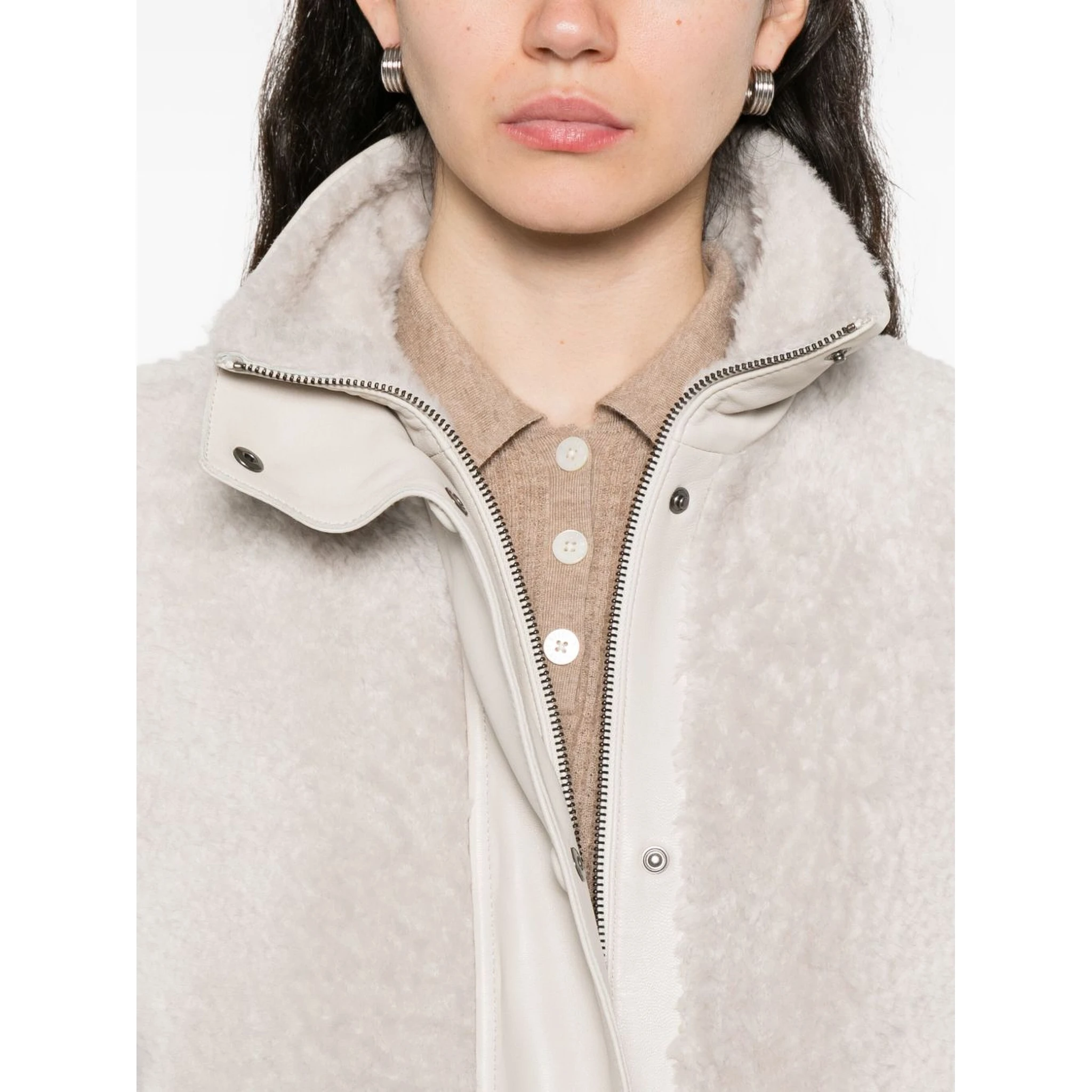 Emporio Armani Jackets Ivory