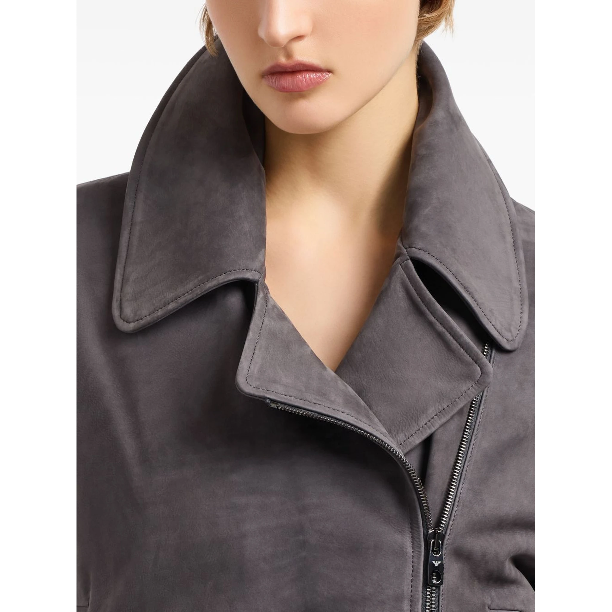 Emporio Armani Jackets Grey