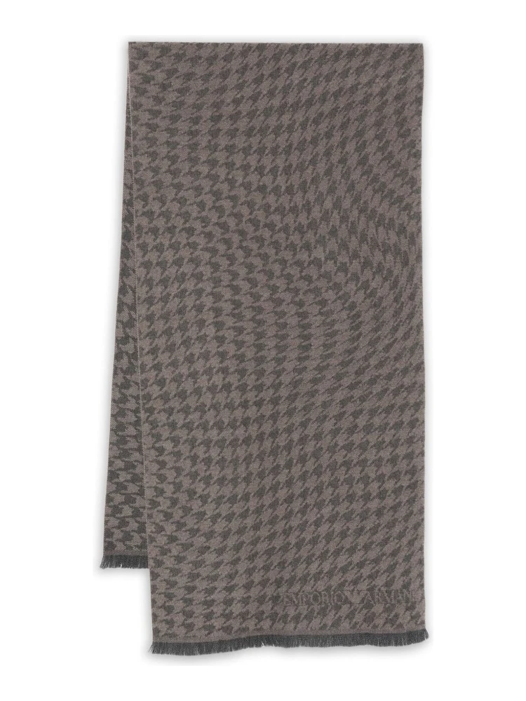 Emporio Armani Scarfs Beige