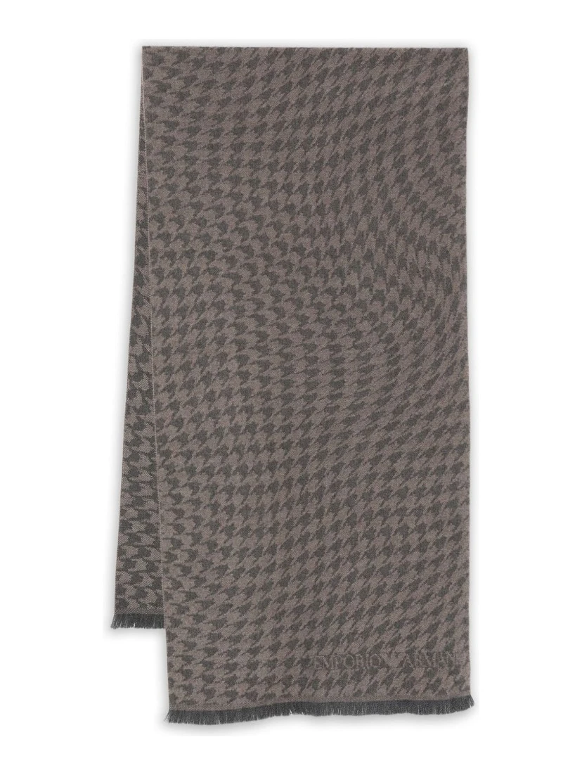 Emporio Armani Scarfs Beige
